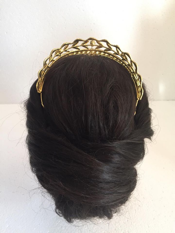 (พร้อมส่ง) เทียร่า 071 สีทอง