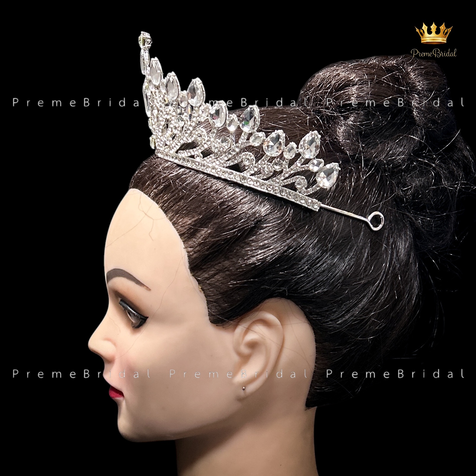 (พร้อมส่ง) เทียร่า 436 มงกุฎนางงาม งานสวย เจ้าสาว ปราณีต QCเพชรทุกเม็ด สินค้าพร้อมส่งจากไทย