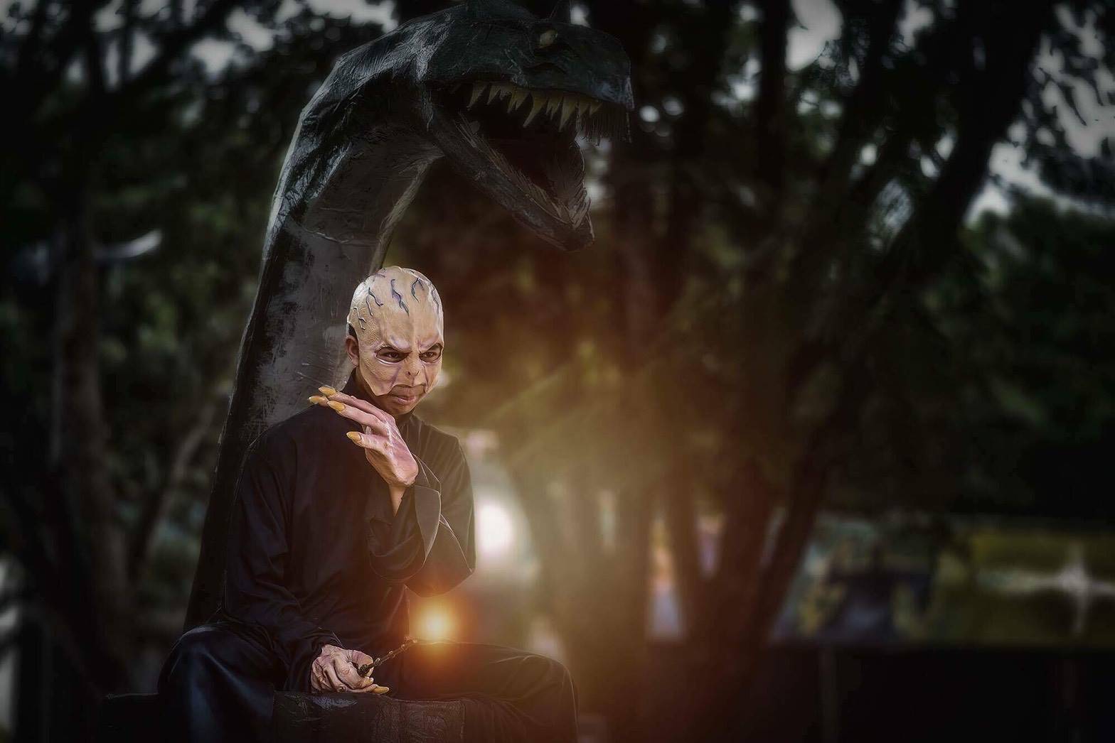 ชุดพ่อมด Voldemort @ Harry Potter