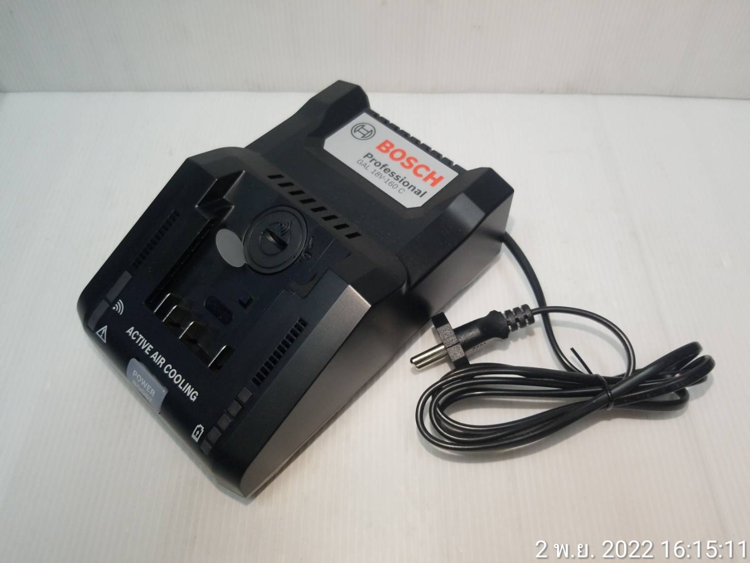 แท่นชาร์จ 14.4/18V (16.0A) GAL18V-160C BOSCH 1600A02T5G