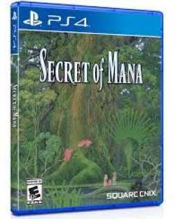 SECRET OF MANA [Zone 3 : English/Japanese/Chinese/Thai]
