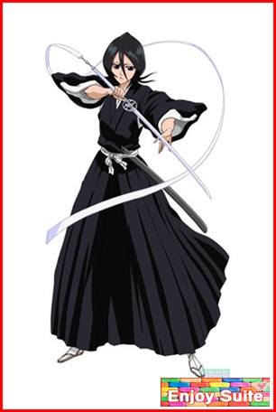 ชุดคุจิกิ ลูเคีย @ บลีส / Bleach บลีช เทพมรณะ