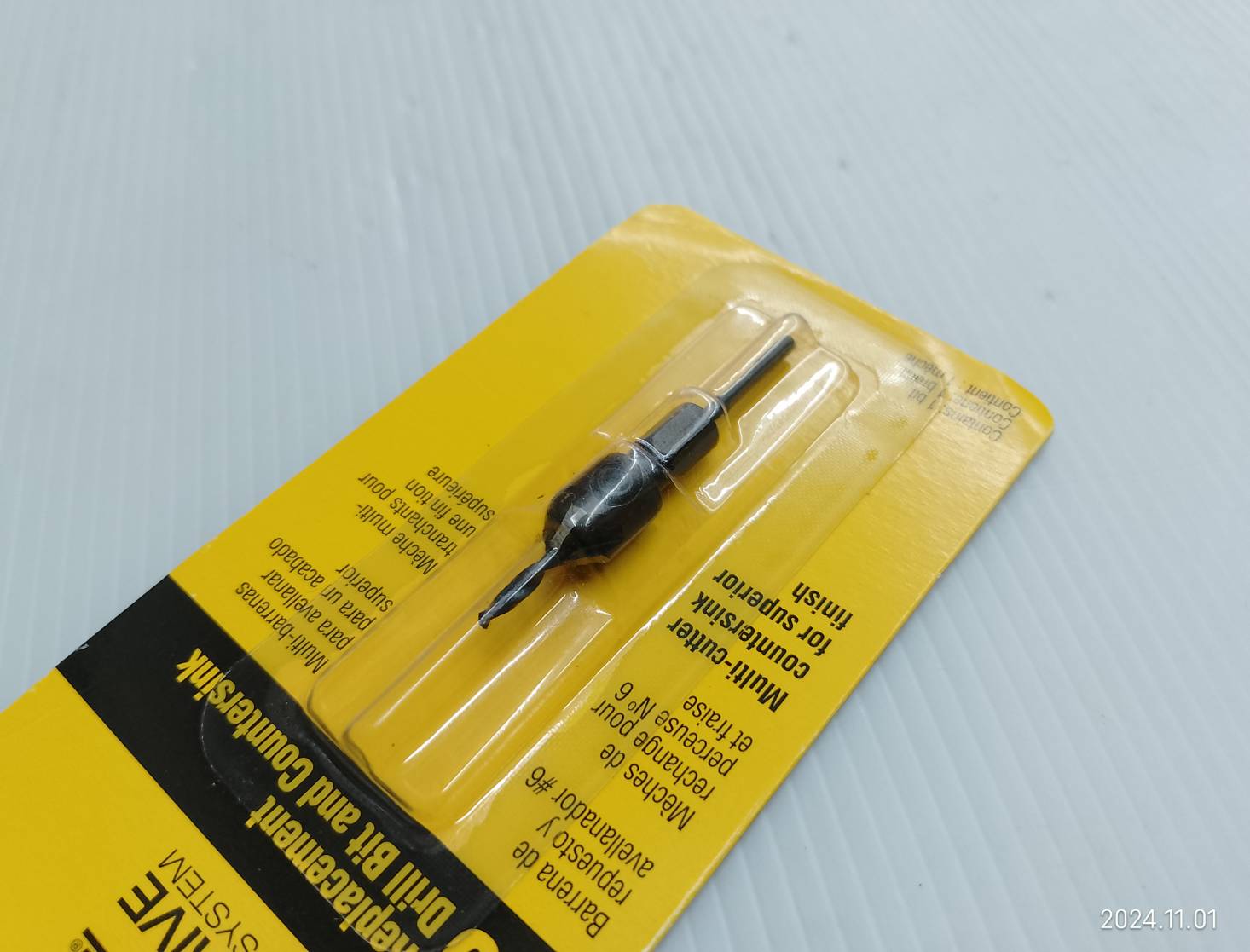 DEWALT ดอกเคาเตอร์ซิงค์ 6mm. DW2710