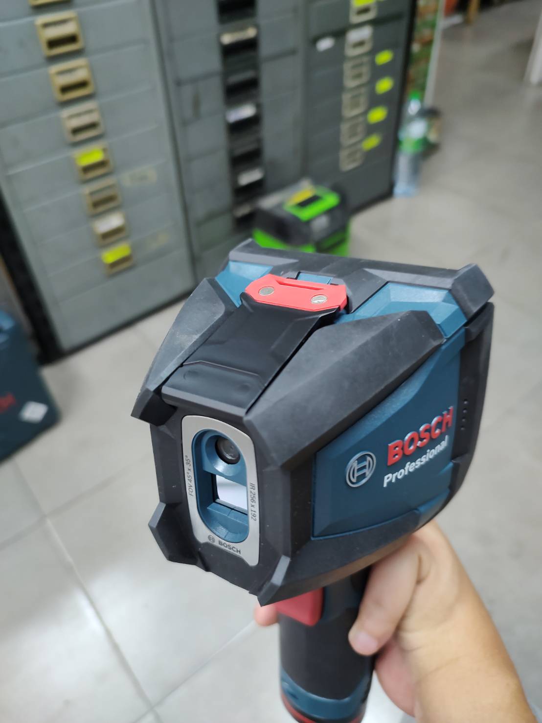 เครื่องวัดอุณหภูมิ GTC600C KIT BOSCH (ครบชุดพร้อมแบต)