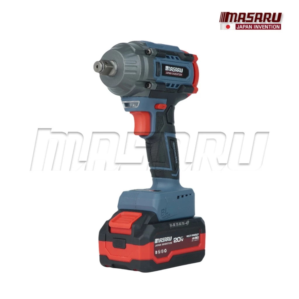 บล็อกไฟฟ้า20V SCDW-160-B1 800N.M บล็อกแบต มอเตอร์ BRUSHLESS MULTIPOWER