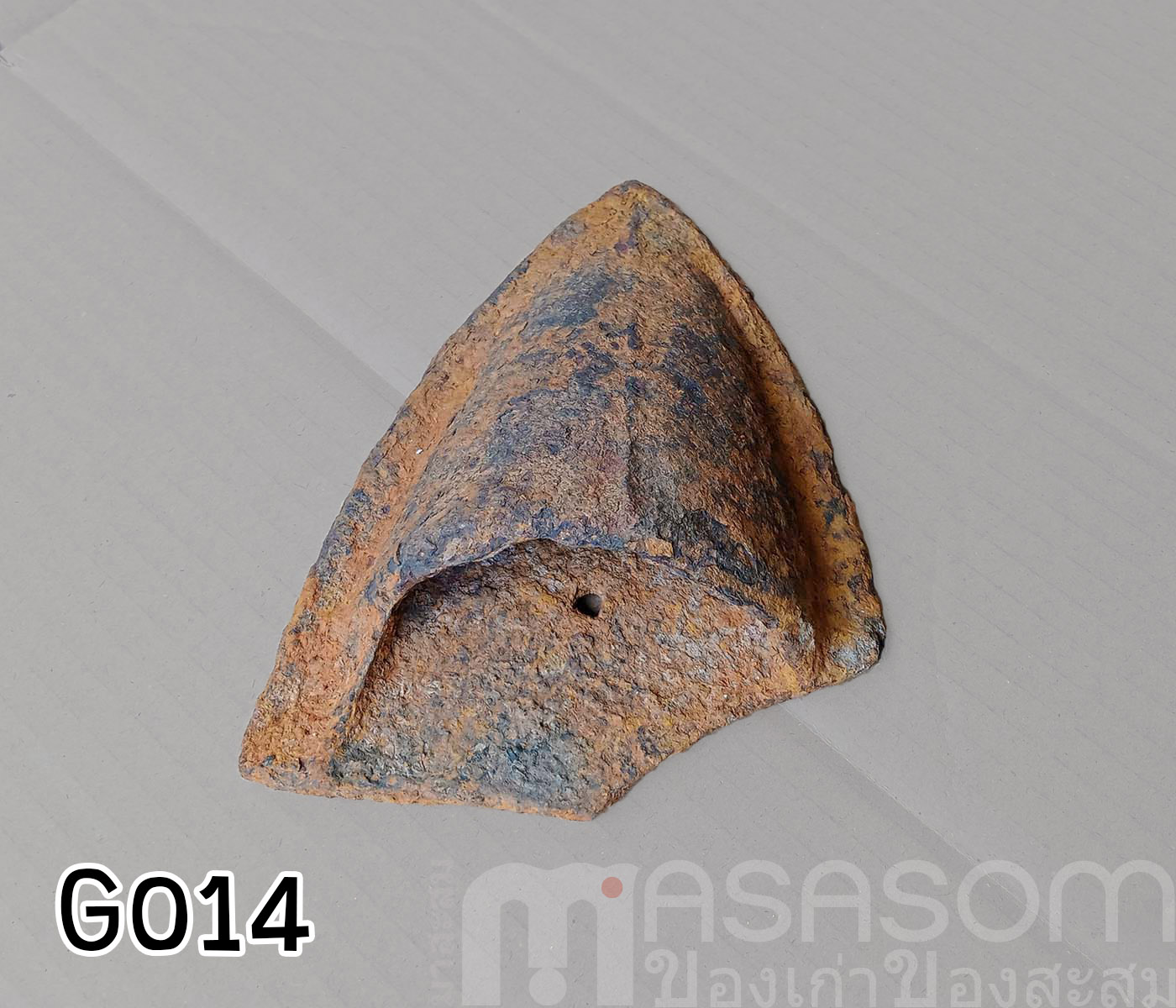 ผานไถโบราณอายุนับร้อยปี