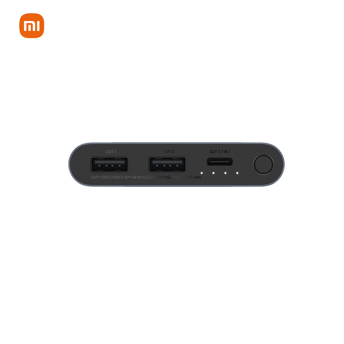 Xiaomi 22.5W Power Bank 10000mAh เสียวหมี่ พาวเวอร์แบงค์ แบตสำรอง ความจุ10000mAh (รับประกันศูนย์ไทย 6 เดือน)