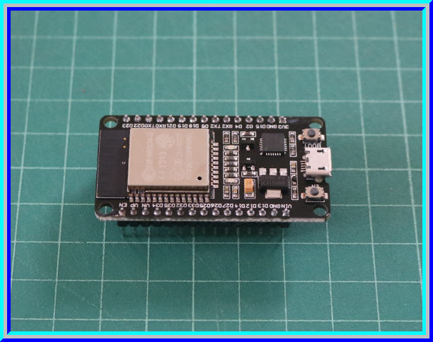 1x แผงวงจร ESP32 แบบ 30 ขา NodeMCU WiFi Bluetooth IOT