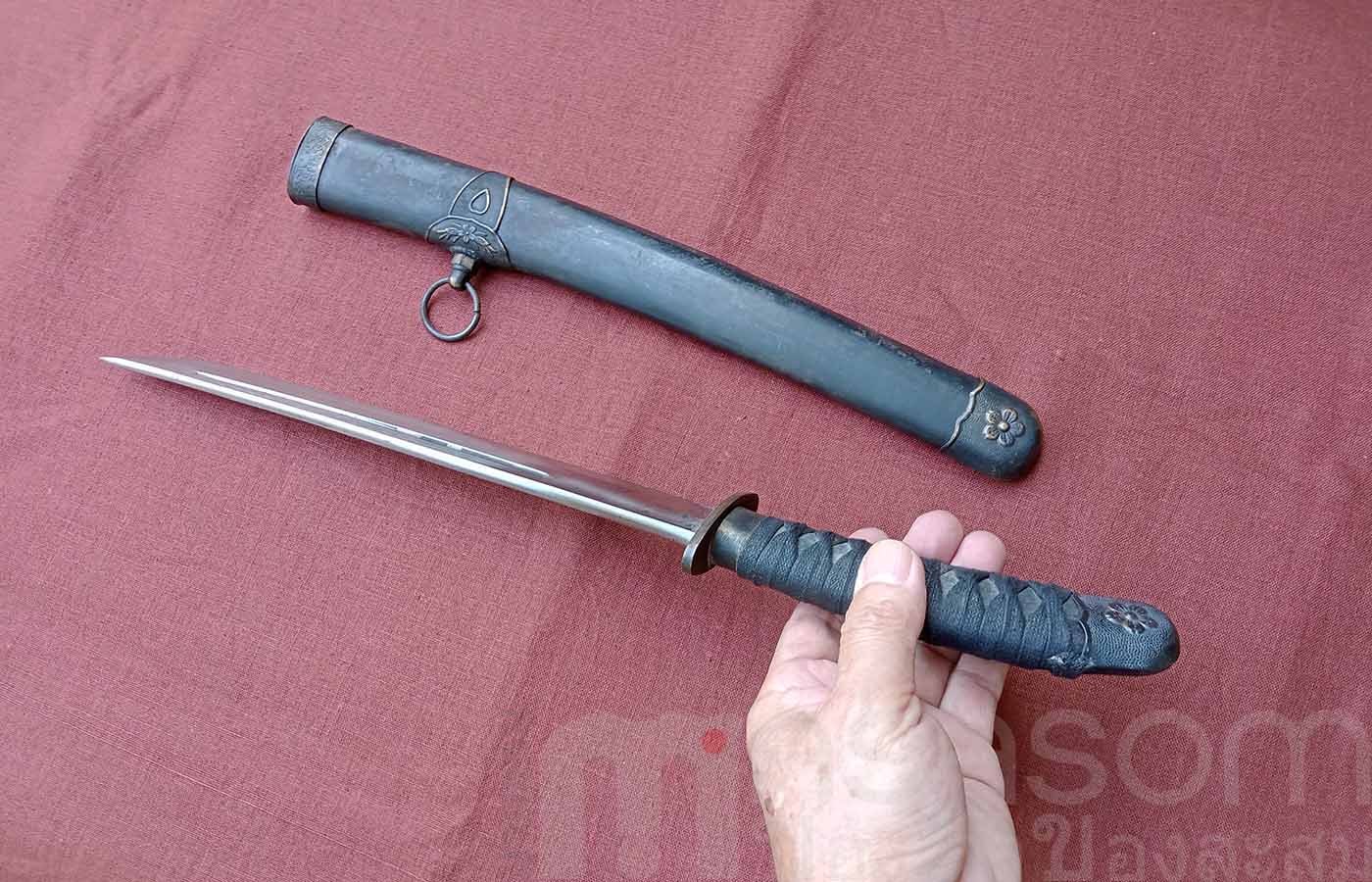 ดาบสั้นทหารญี่ปุ่น Wakizashi