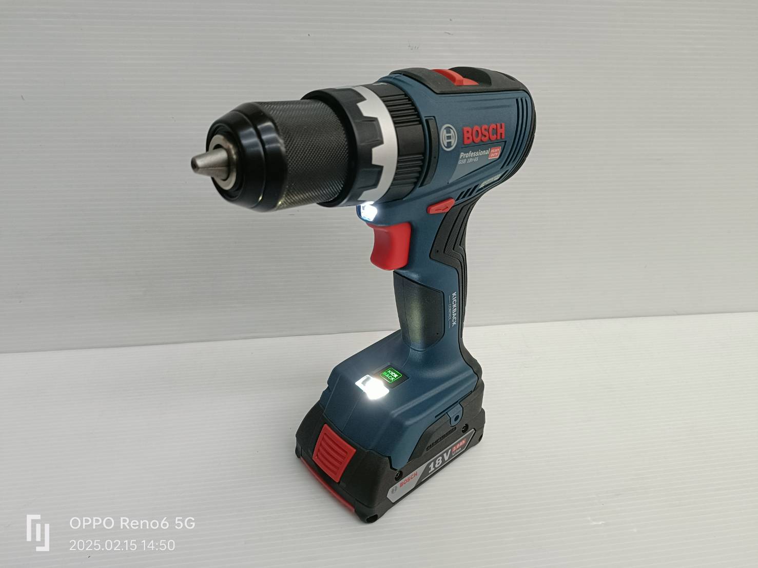 สว่านกระแทก18V GSB18V-65 BOSCH