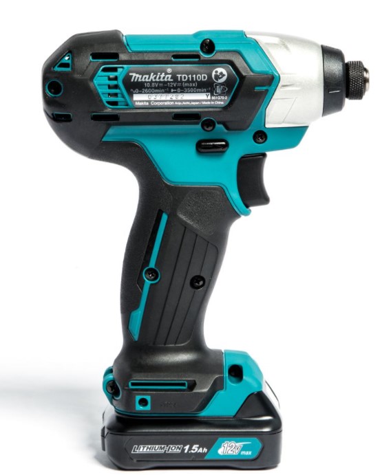 ไขควงกระแทกไร้สาย12V TD110DWYE MAKITA