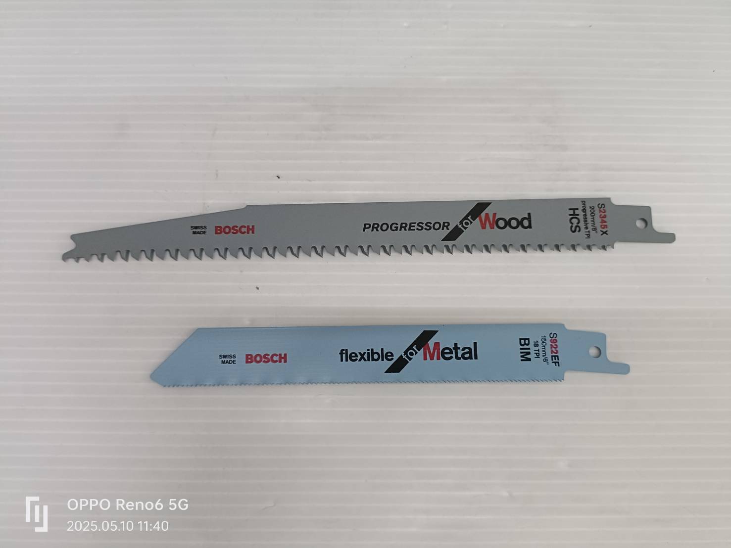 เชเบอร์ไร้สาย GSA18V-24 BOSCH SOLO