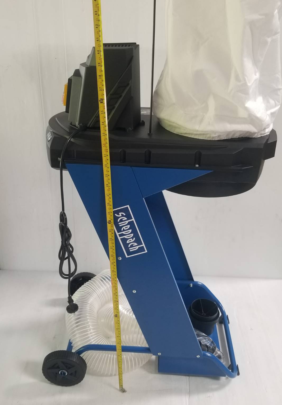 เครื่องดูดฝุ่นเศษไม้ DC500 SCHEPPACH