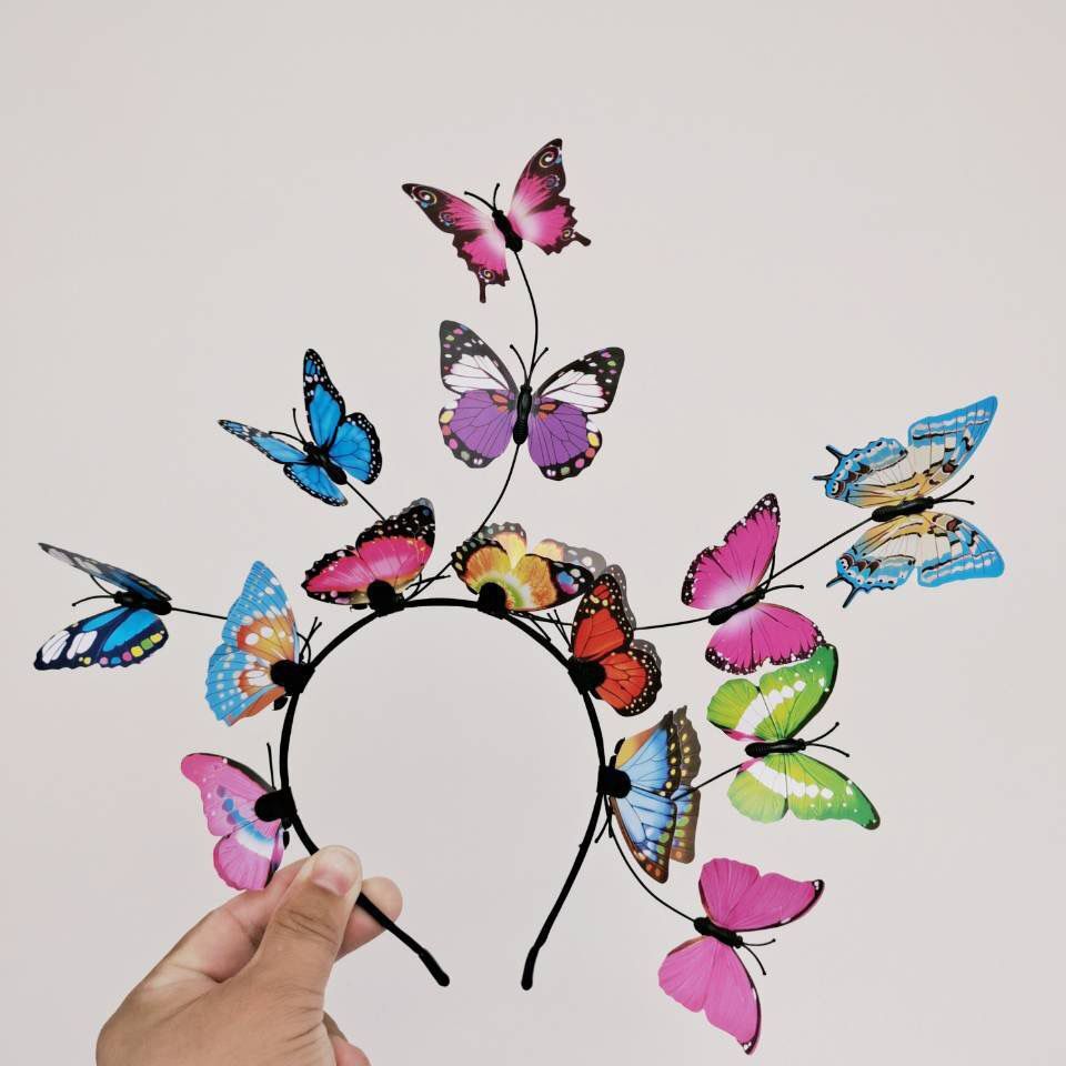 Butterfly Bloom | คาดผมผีเสื้อสุดละมุน 🦋 พร้อมส่งจากไทย