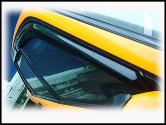 กันสาดประตู Mitsubishi Galant VR-4 89-93