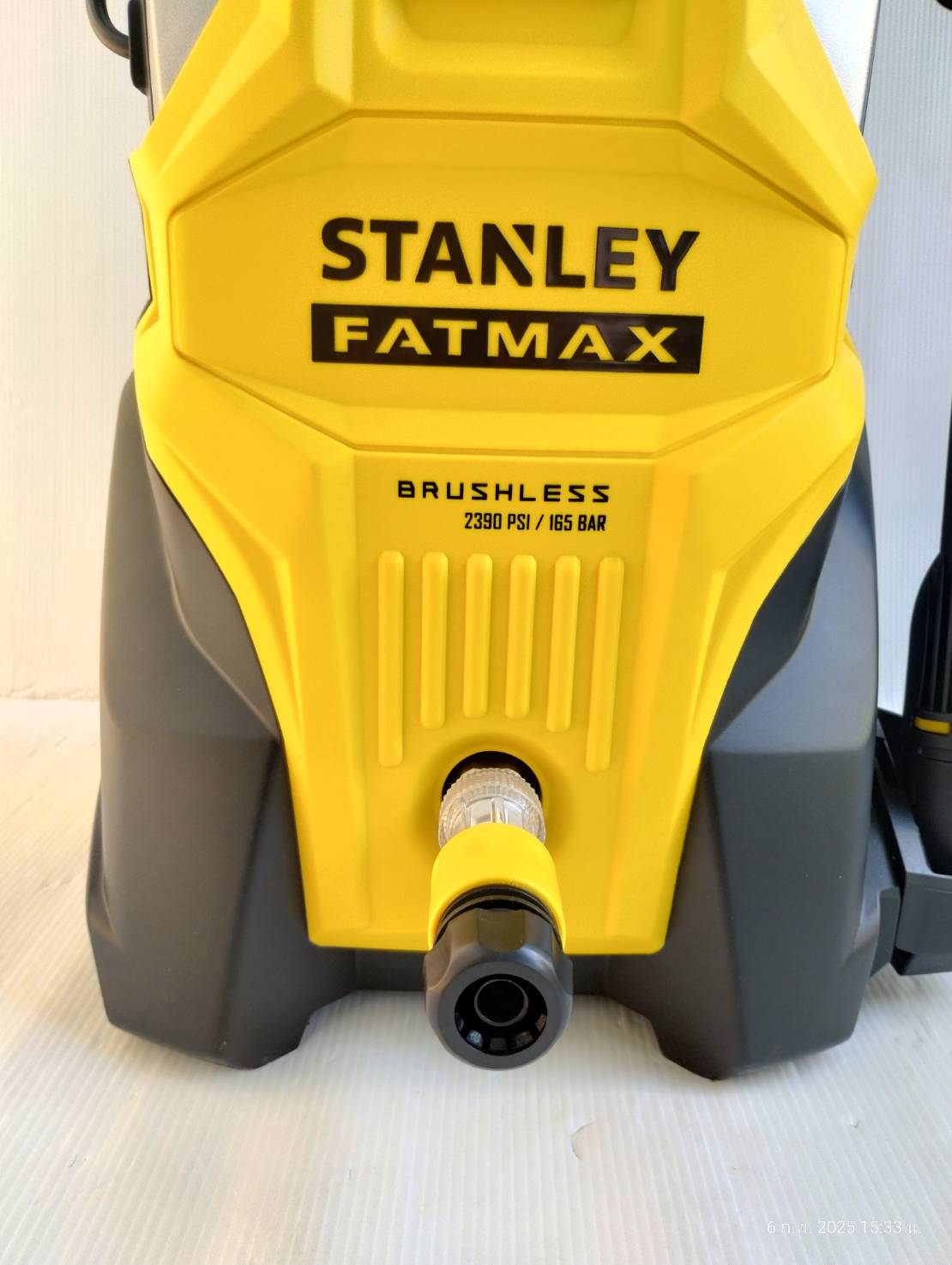 STANLEY เครื่องฉีดน้ำแรงดันสูง 2100W / 165บาร์ รุ่น SFMPW2400TH-B1
