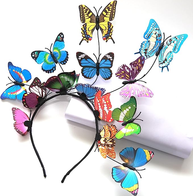 Butterfly Bloom | คาดผมผีเสื้อสุดละมุน 🦋 พร้อมส่งจากไทย