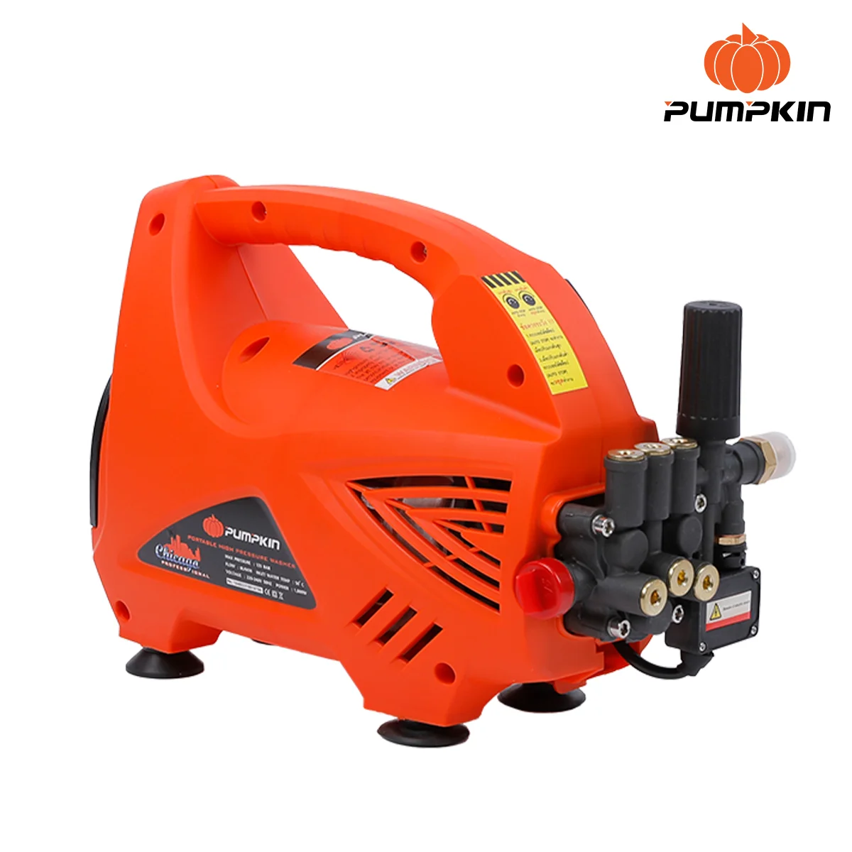 PUMPKIN เครื่องฉีดน้ำแรงดันสูง รุ่นปรับแรงดัน CHICAGO 135 bar CG-135AJ/42224