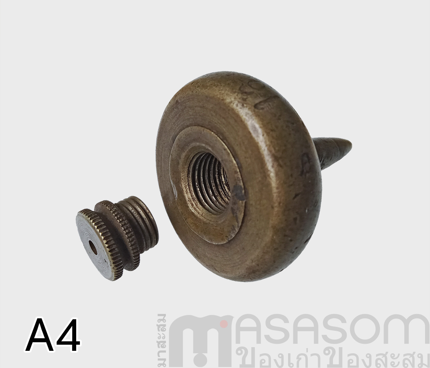 ลูกดิ่งทองเหลืองโบราณ