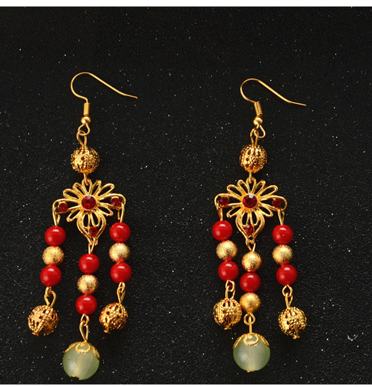 (พร้อมส่ง) เครื่องประดับจีน 088