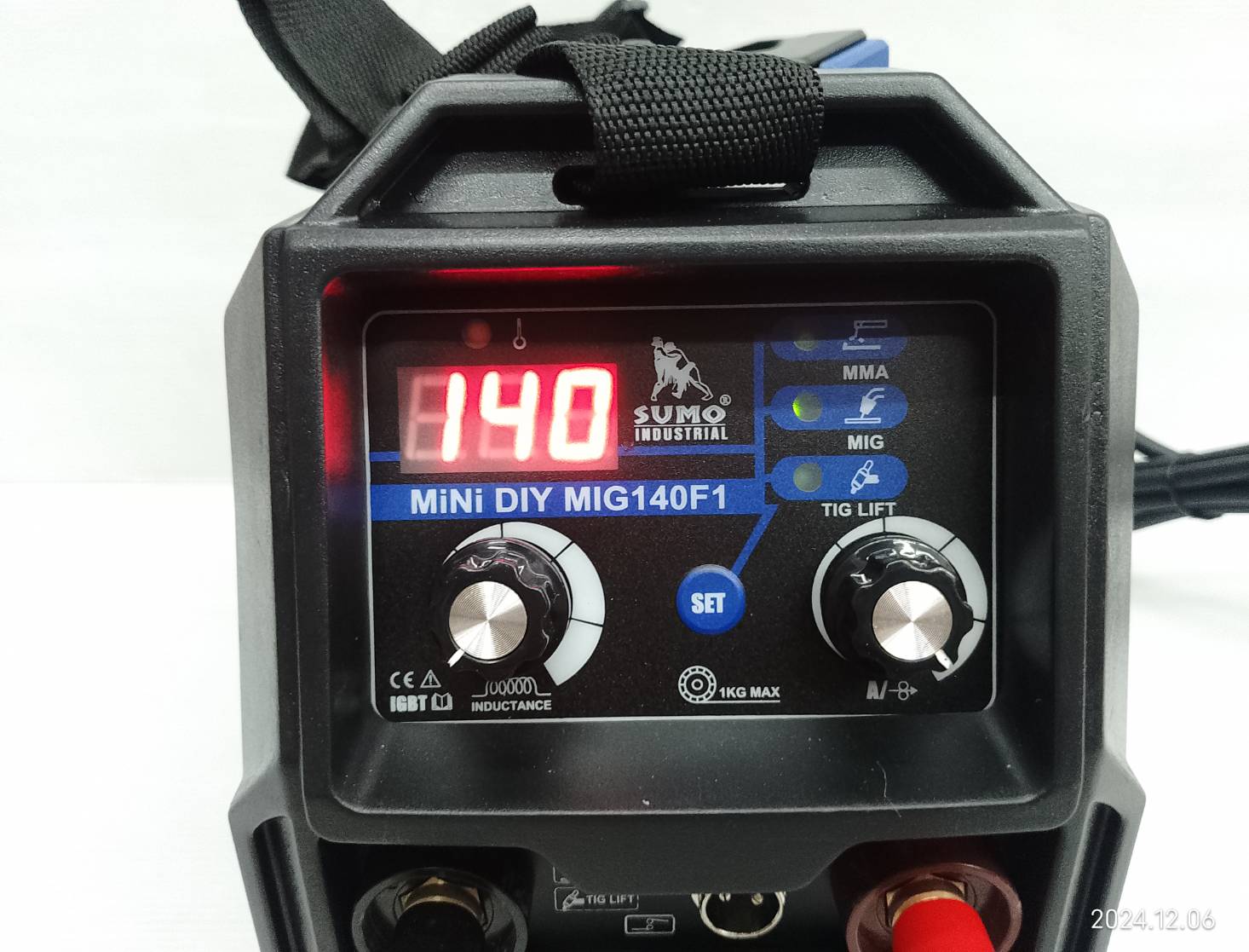 SUMO ตู้เชื่อม3ระบบ MIG/MMA/LIFT TIG รุ่น MIG140F1