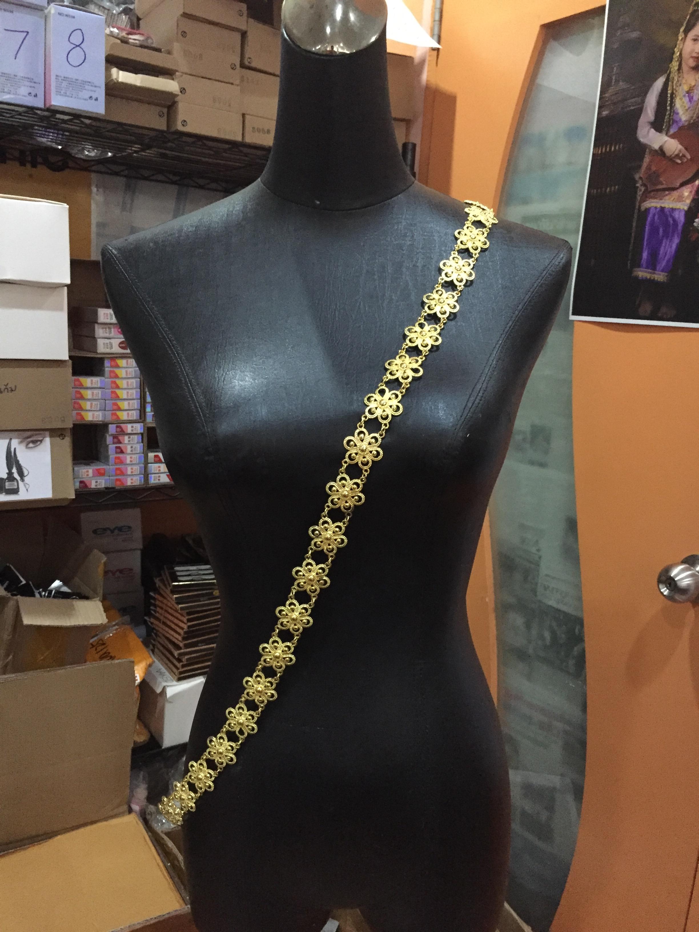 (พร้อมส่ง) สังวาลย์ 024 (มีตำหนิ)