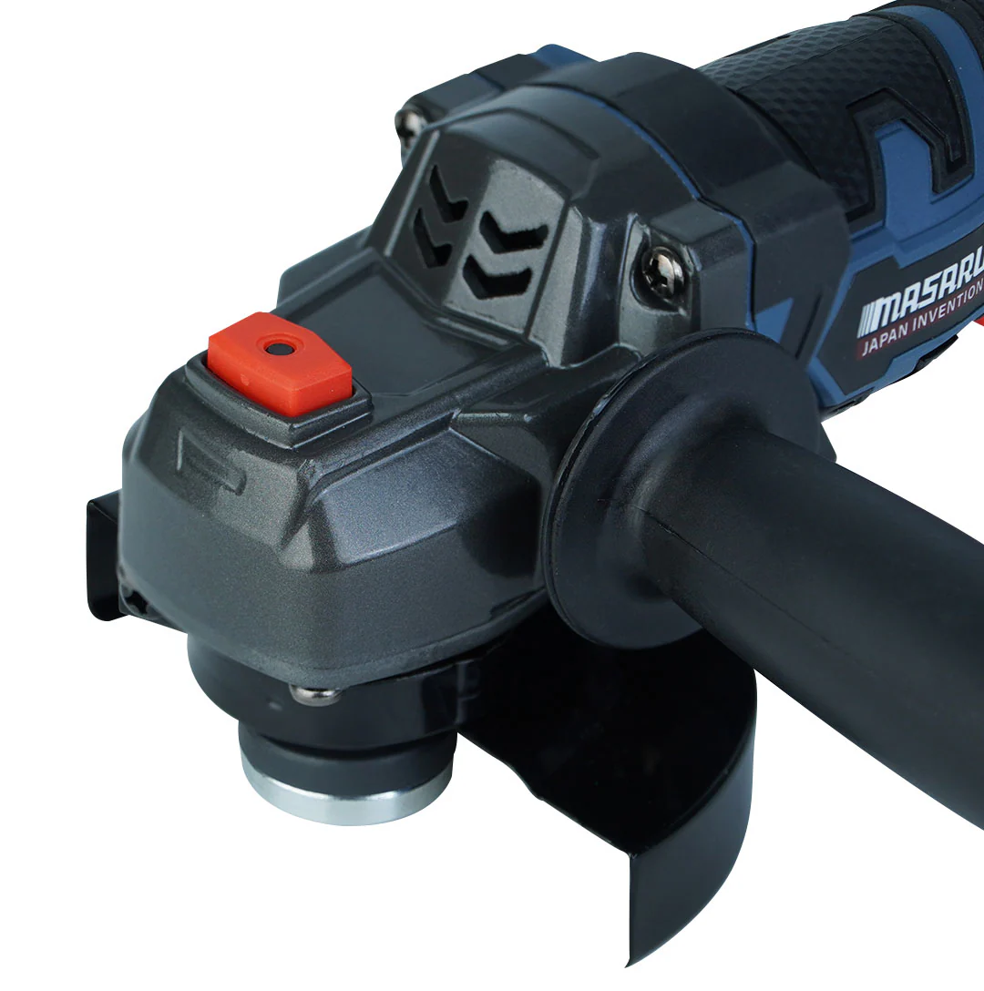 MASARU SCG-605-B1 เครื่องเจียร์ไร้สาย 4 นิ้ว Power Turbo 20V แบตรุ่นใหม่