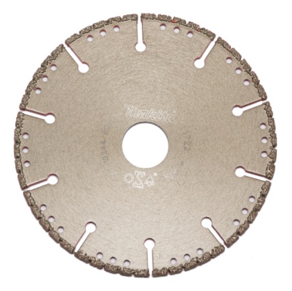 ใบเพชรกู้ภัย 5″(125mm) ตัดเอนกประสงค์ B-55310 MAKITA