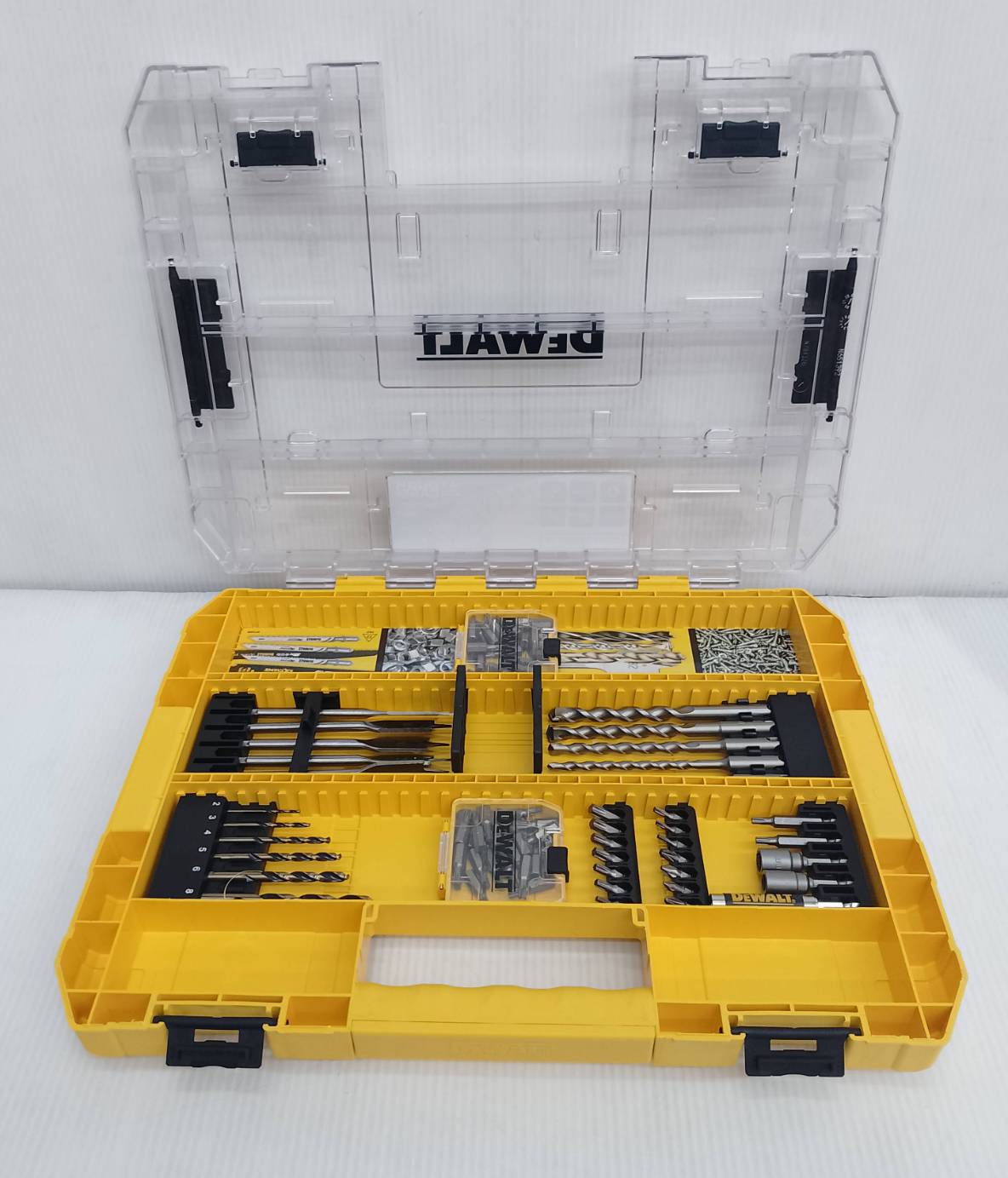 DEWALT รุ่น DT70763-QZ ชุดดอกสว่านและดอกไขควง 85 ชิ้น