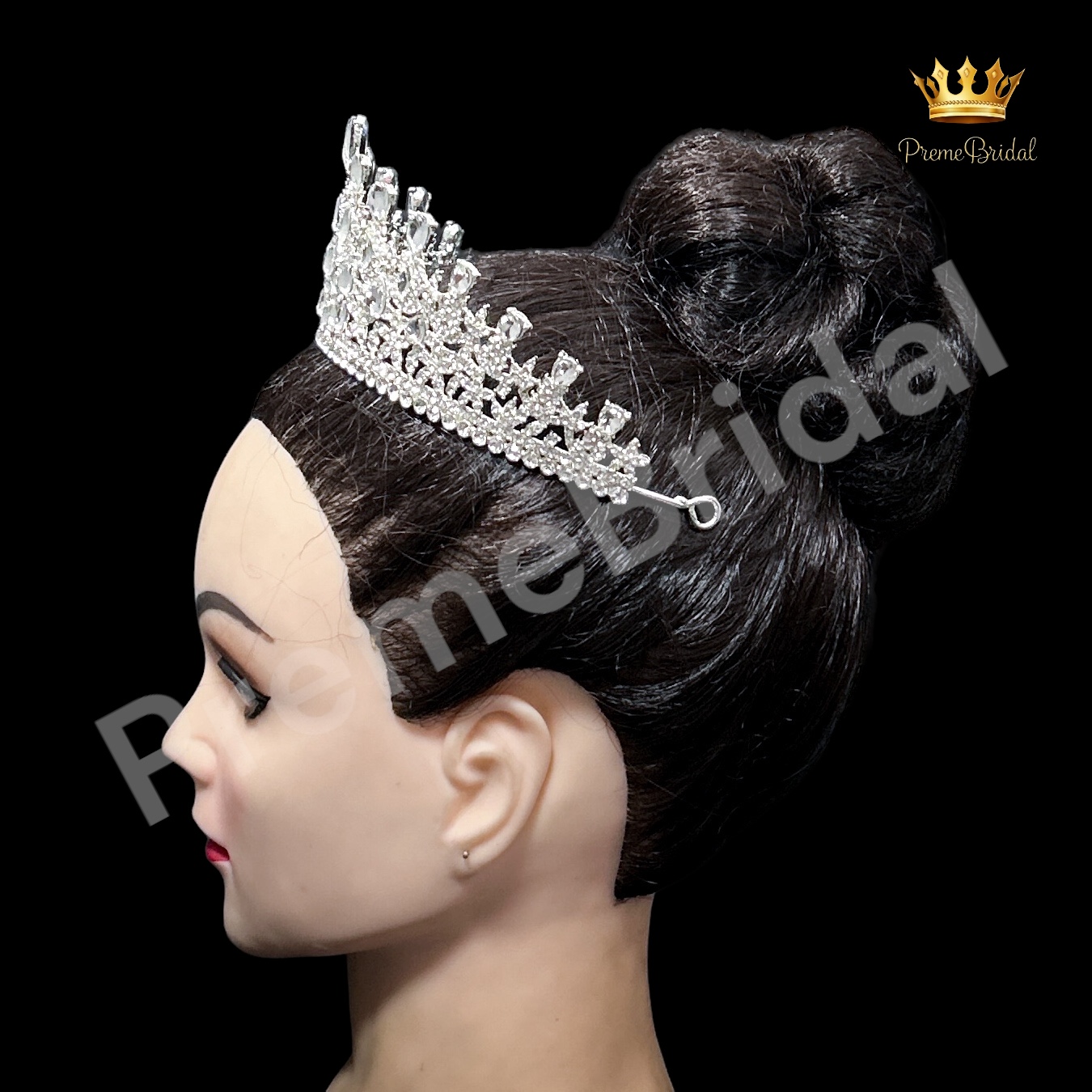 (พร้อมส่ง) เทียร่า 429 ครึ่งหัว งานเจ้าสาว งานสวย ปราณีต QCเพชรทุกเม็ด สินค้าพร้อมส่งจากไทย