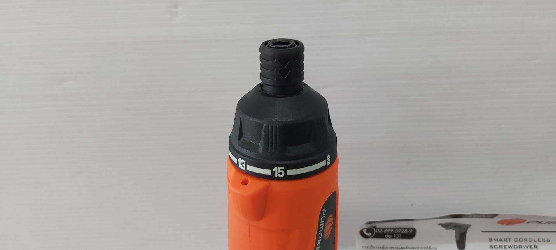 ไขควงไร้สาย4V J-4D1501S45 #50331 PUMPKIN รุ่นกล่องพลาสติก