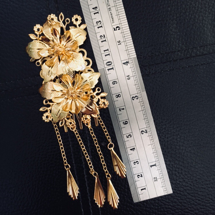 (พร้อมส่ง) เครื่องประดับจีน 089