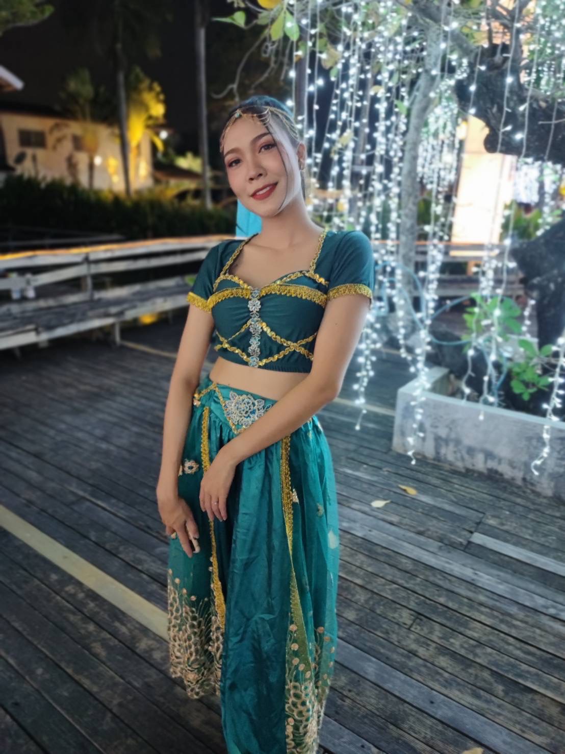 ชุดเจ้าหญิงเปอร์เซีย สีแดง