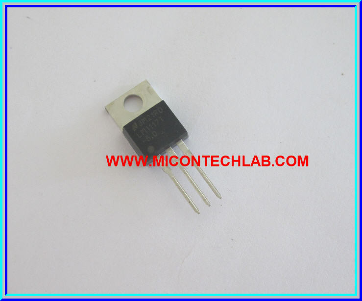 LM1117 - 5.0V Linear Regulator 5Vdc 800mA LM1117T IC Chip
