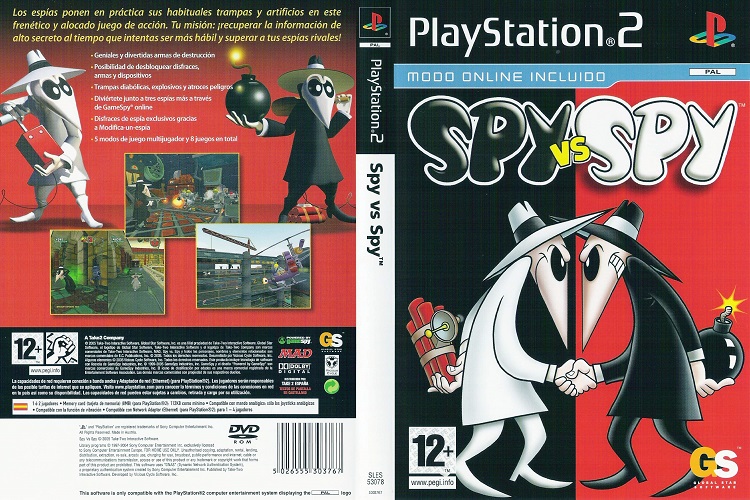 SPY VS SPY [EU : DVD5 1 Disc]