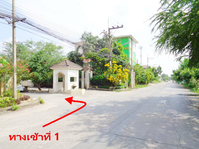 H905 ขายด่วน ที่ดินเปล่า 60 ตร.วา ซอยรังสิต-นครนายก 54 (คลองสอง) ธัญบุรี ปทุมธานี แปลงมุม ติดถนน 2 ด้าน ใกล้ตลาดน้ำรังสิต