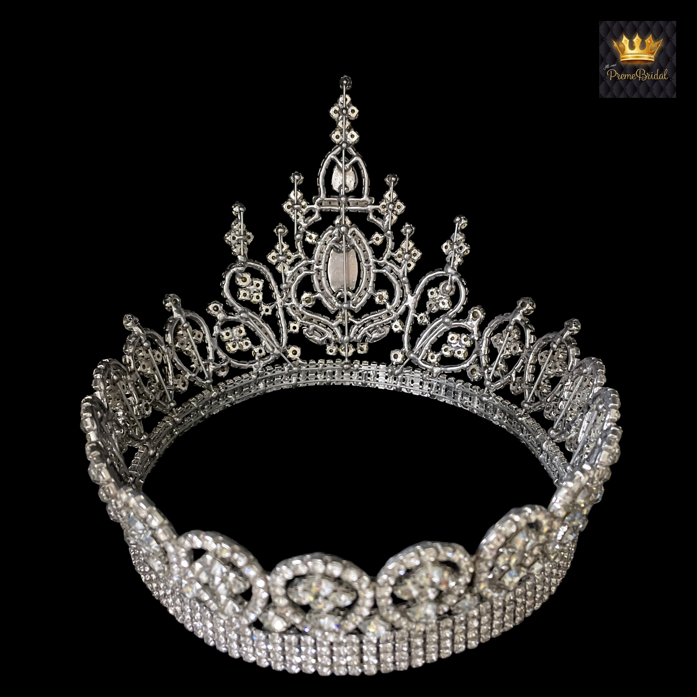 (พร้อมส่งจากไทย) มงกุฏ 108 สีชมพู มงกุฎนางงาม มงกุฎเพชร มงกุฎประกวด สินค้าพร้อมส่ง ไม่ต้องรอนาน งานพรีเมี่ยม