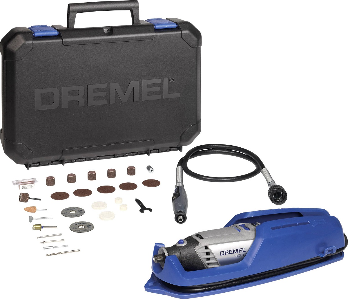 เครื่องเจียรมือ รุ่น 3000-1/25 พร้อมอุปกรณ์เสริม 25 ชิ้น DREMEL F0133000JP