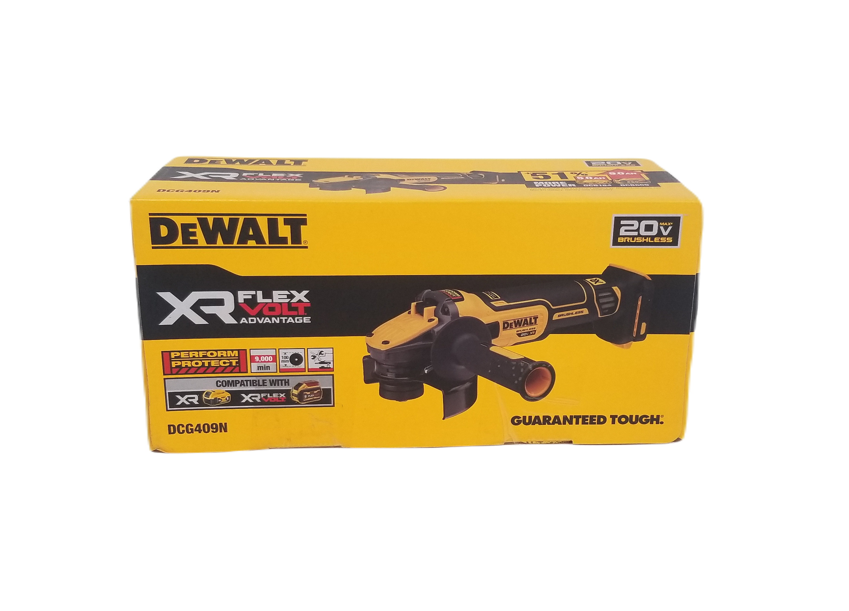 หินเจียรไร้สาย20V DCG409N-B1 DEWALT