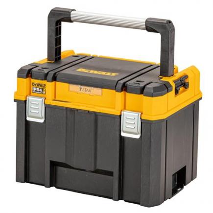 กล่องใส่เครื่องมือ+ถาด DWST83343-1 DEWALT T-STAK (B-1)