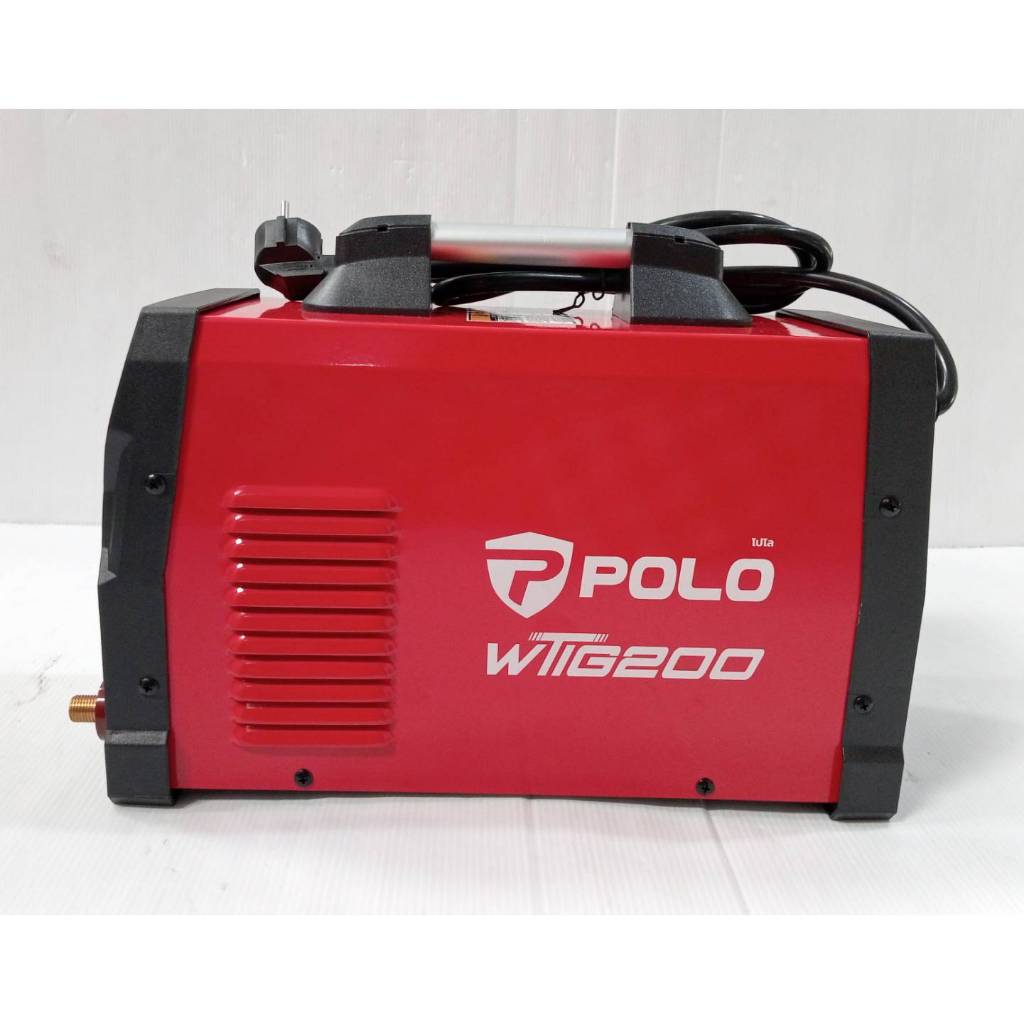 เครื่องเชื่อม TIG รุ่น WTIG200 (มีระบบ Pulse) POLO