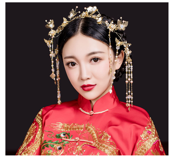 (พร้อมส่ง) เครื่องประดับจีน 075