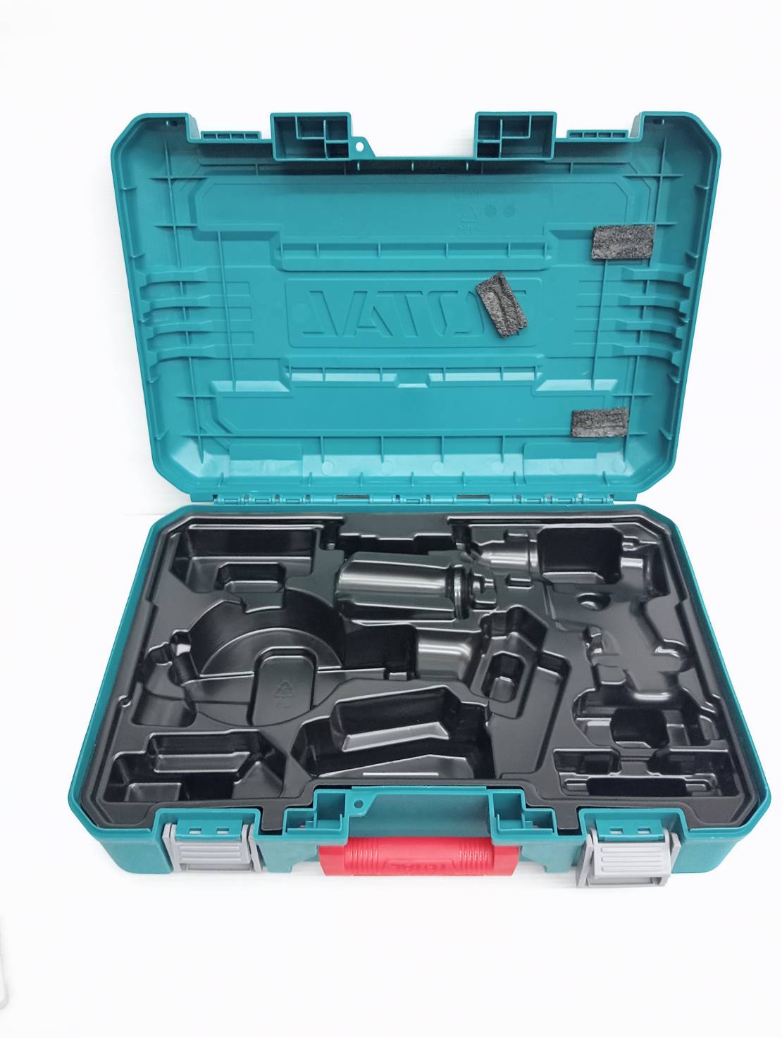 TOTAL Combo Set 46 สว่านกระแทก ไร้สาย 66N + เครื่องเจียร์ ไร้สาย 20V BL motor TCKLI2027310