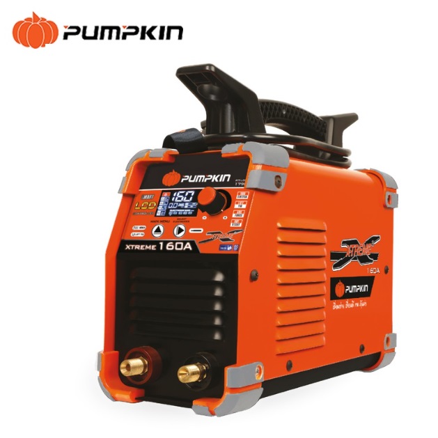 ตู้เชื่อมระบบ DIGITAL หน้าจอ LCD IGBT รุ่น XTREME160A PUMPKIN