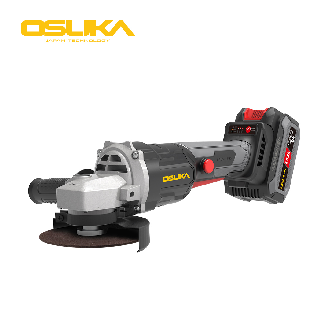 ชุดคู่หู สว่าน+เครื่องจียร ไร้สายไร้แปรงถ่าน 20v OCK151-M2 OSUKA