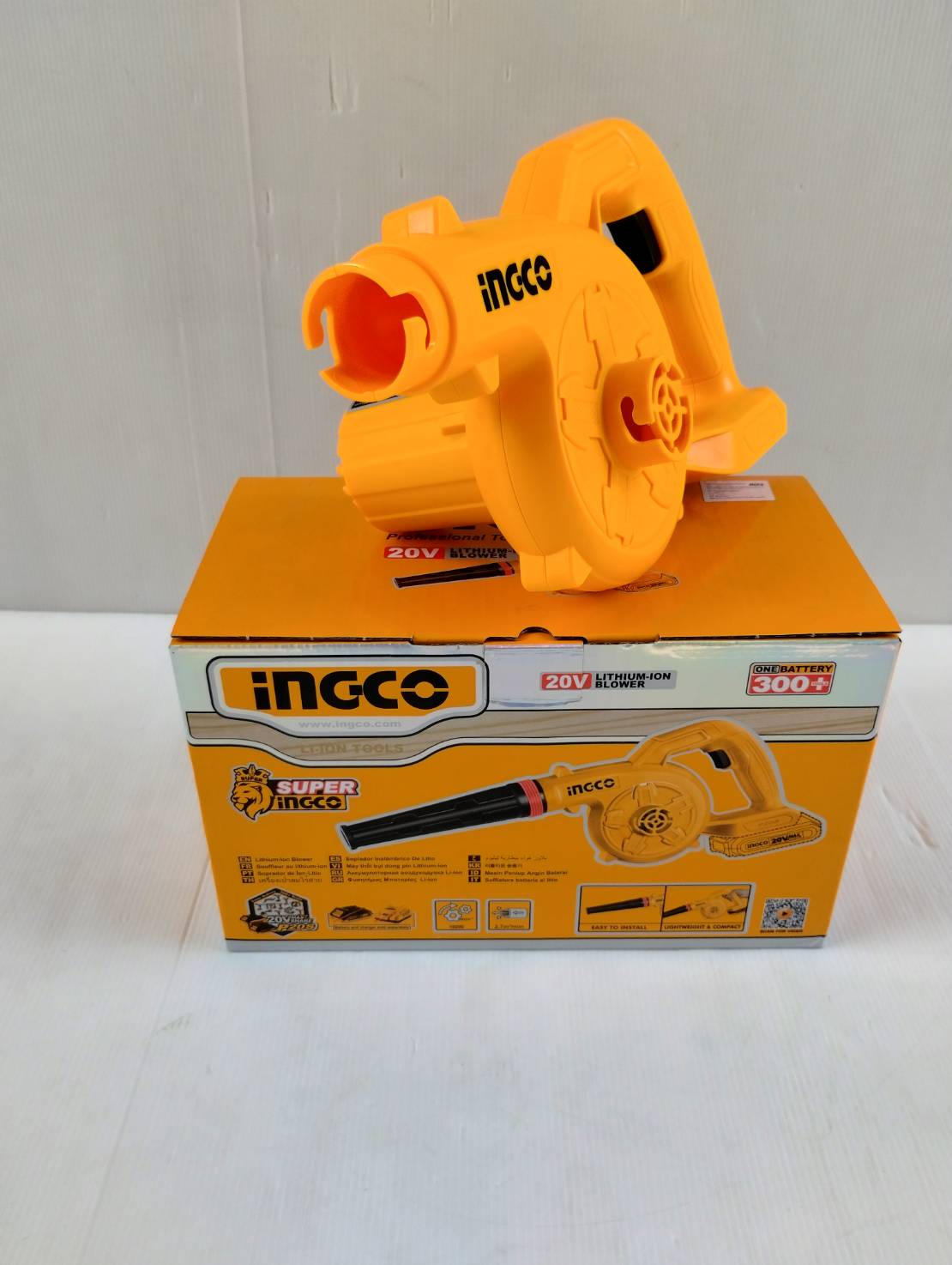 เครื่องเป่าลม20V CABLI20028 INGCO (ตัวเปล่า)