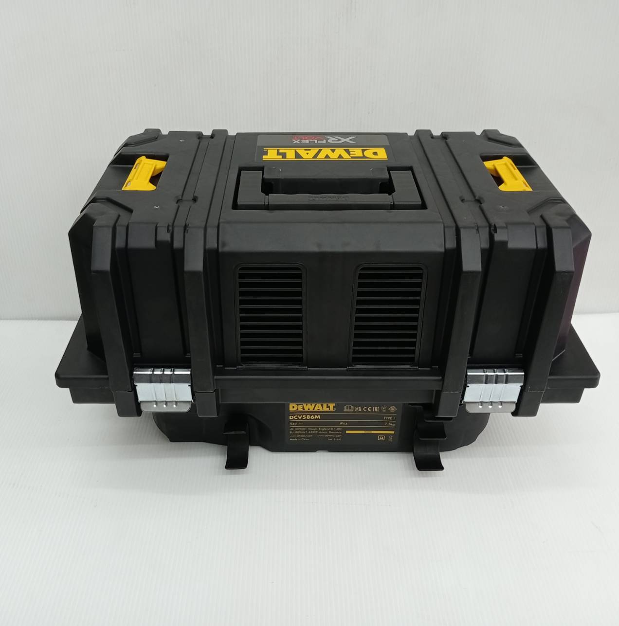 DEWALT รุ่น DCV586MN-XJ เครื่องดูดฝุ่นไร้สายไร้แปรงถ่าน 54V(60V Max) Flexvolt เฉพาะตัวเครื่อง