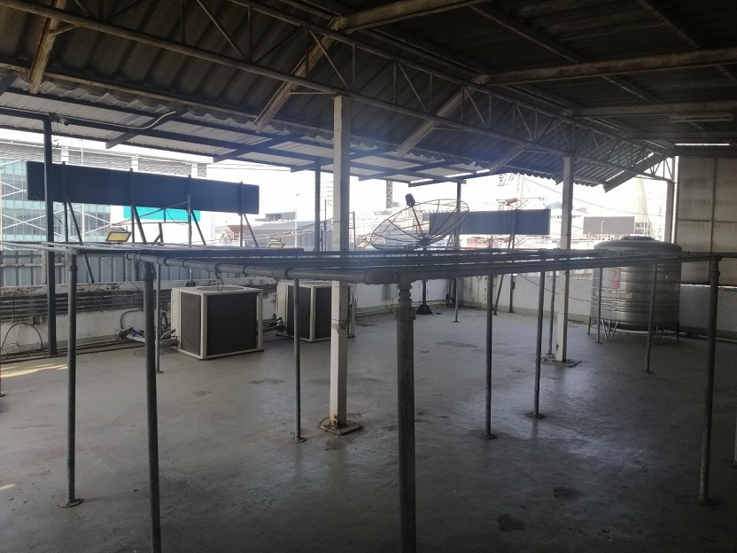 H1144 ให้เช่าอาคารพาณิชย์ 78 ตร.วา 5ชั้น ตกแต่งแล้ว อยู่ถนนบรมราชชนนี ตรงข้ามโลตัสปิ่นเกล้า ใกล้เซ็นทรัลปิ่นเกล้า เหมาะทำคลินิก สถานเสริมความงาม โชว์รูมสินค้า ออฟฟิศ มีที่จอดรถ 7-10คัน