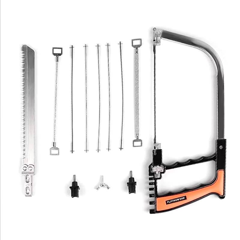 เลื่อยฉลุมือ พร้อมใบ ชุด12ชิ้น/ชุด 243-12-0085