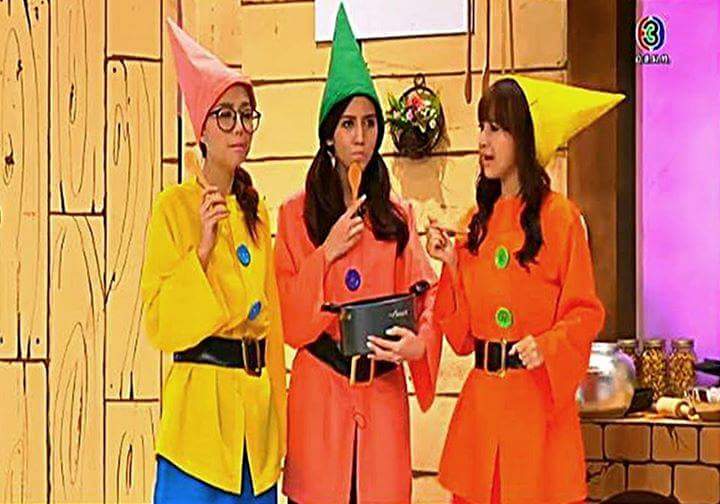 ชุดคนแคระทั้ง 7 @ สโนไวท์